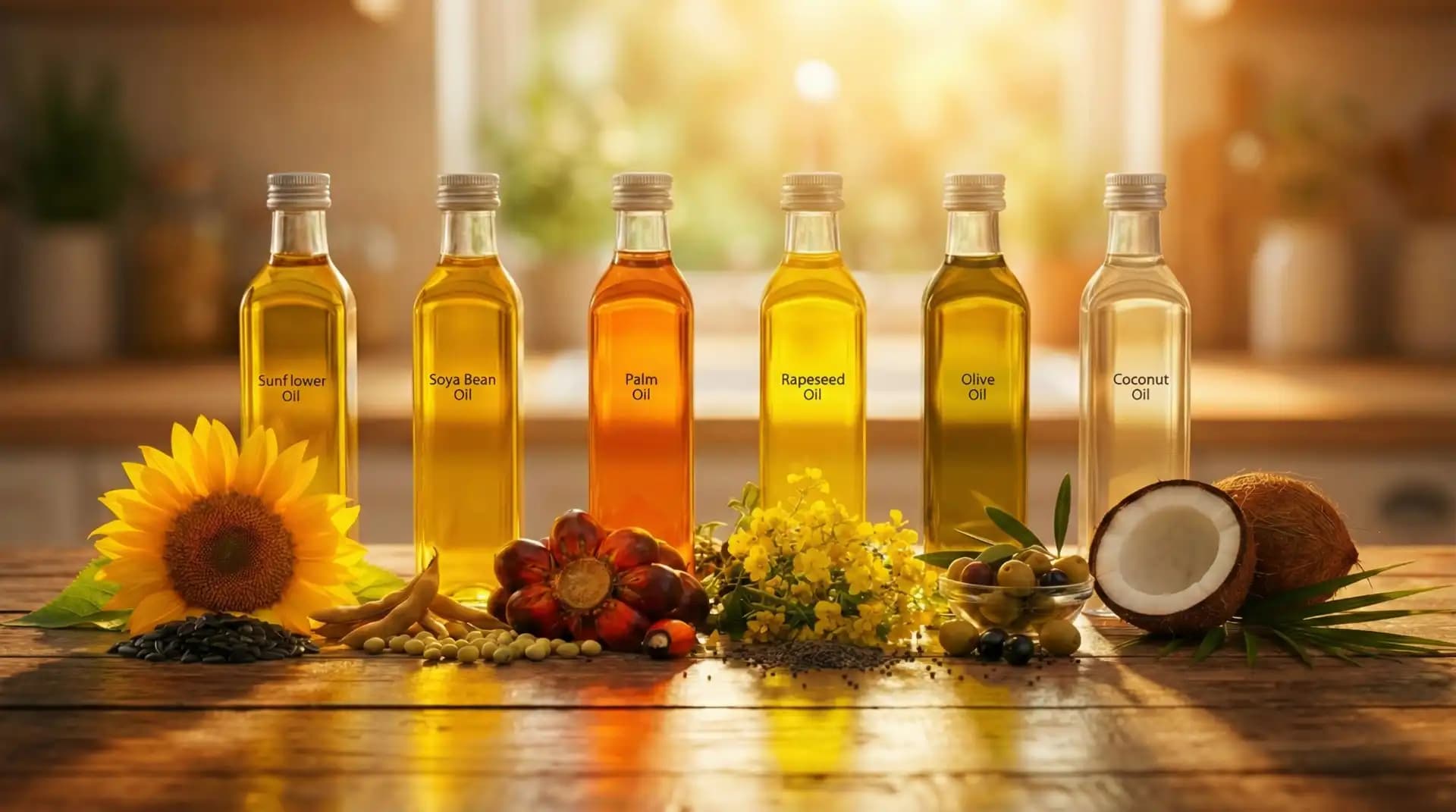 Edible Oils & Specialty Fats for Food Manufacturers - Bio Green Fuels