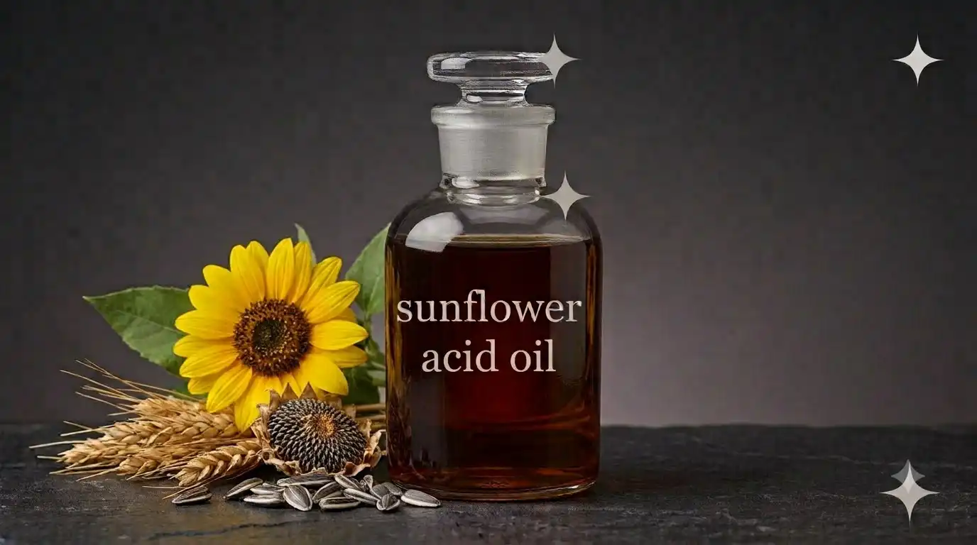 Sunflower Acid Oil – renewable feedstock product from Bio Green Fuels