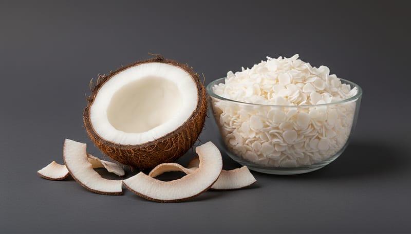 Coconut Wax – wholesale edible oil and wax product from Bio Green Fuels
