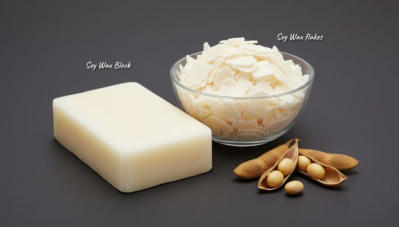 Soy Wax – wholesale edible oil and wax product from Bio Green Fuels