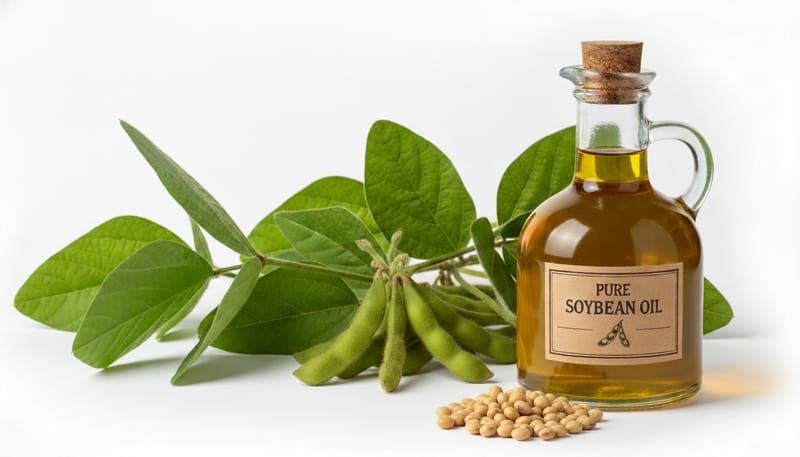 Soya Bean Oil – wholesale edible oil and wax product from Bio Green Fuels
