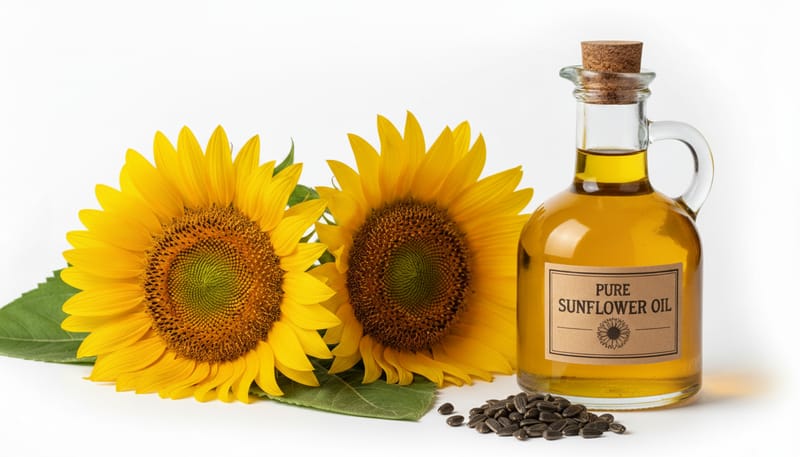 Sunflower Oil – wholesale edible oil and wax product from Bio Green Fuels